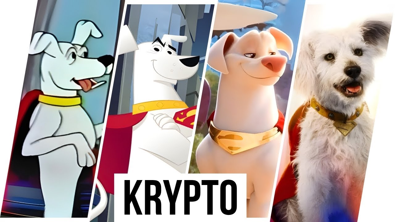 Krypto the Superdog Evolution / Superman's pet (1966-2025)