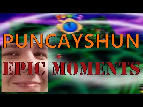 Puncayshun's Epic Moments in Speedrunning