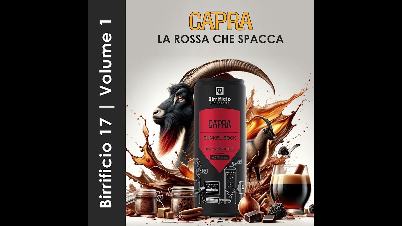 Birrificio 17 - CAPRA (La rossa che spacca)