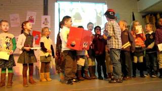 juf Aukje - groep KD - de brievenbus die niet meer wou