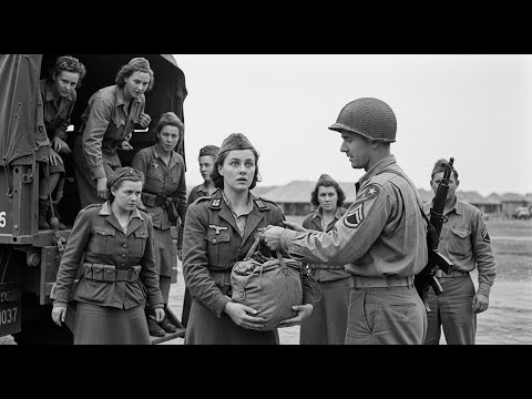“I Was Terrified… Until I Saw Him” German Women POWs Shocked by the Kindness of an American Guard