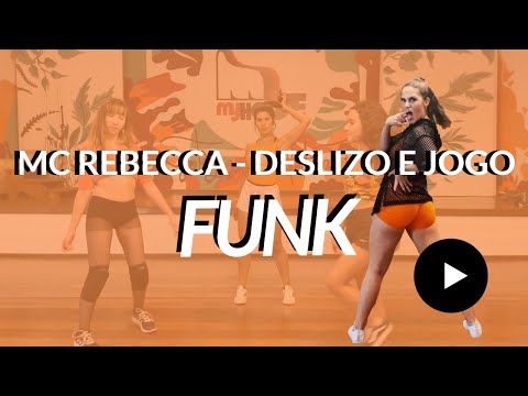 FUNK - MC Rebecca - Deslizo e Jogo