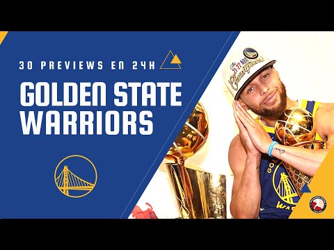 30 Previews NBA par TBA : Les Golden State Warriors