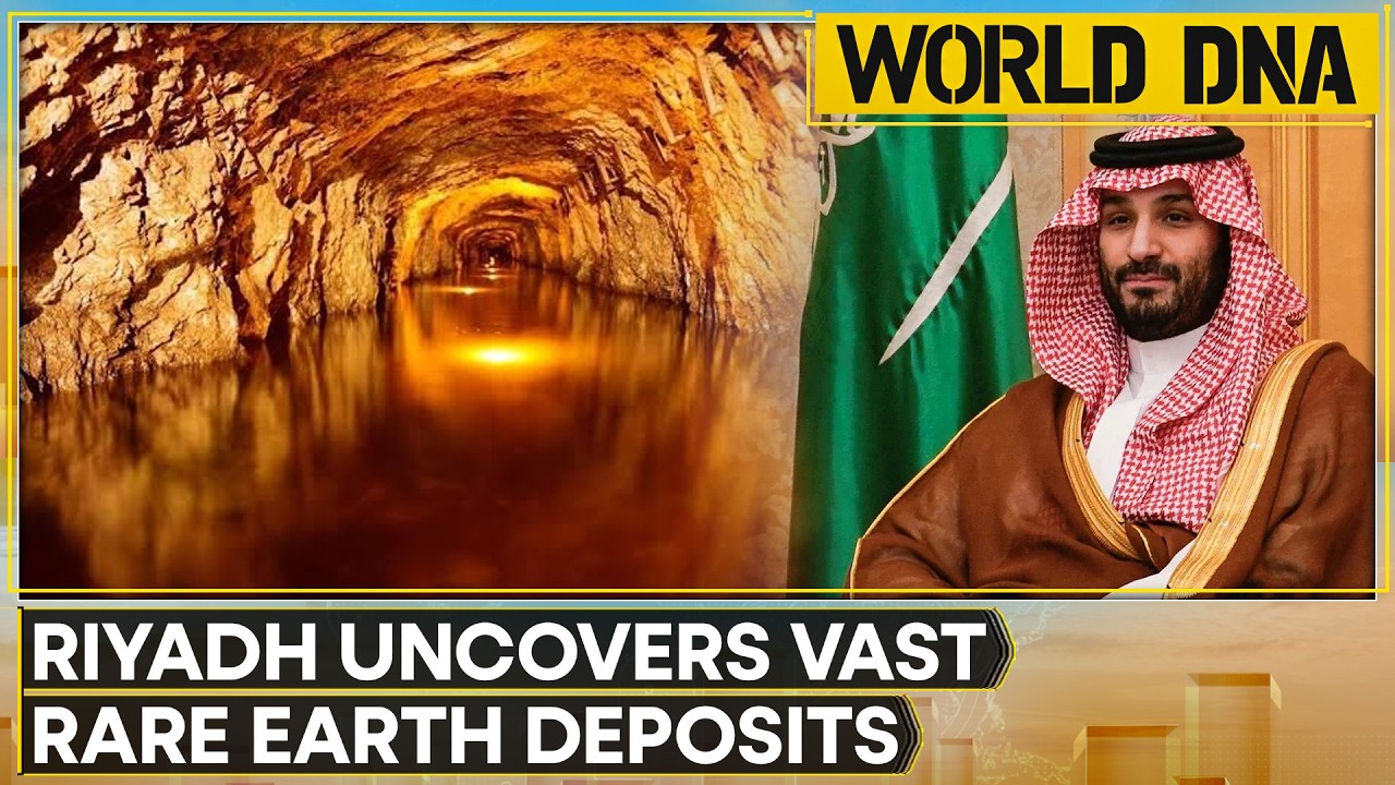 110 Million Tonnes of Uranium-Bearing Ore Found in Medina Region | WION World DNA