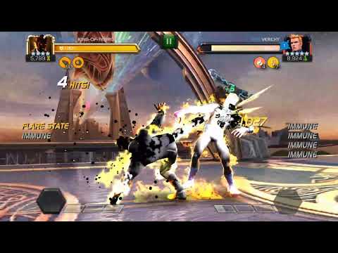 Sunspot vs Human torch