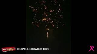 Bigsmile Showbox 180 shots - Rubro Vuurwerk - 576