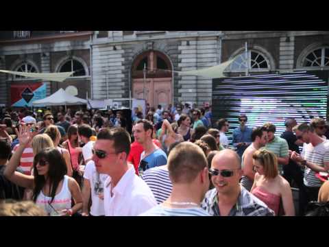 Boris Werner at Sunset Terrazza Season Opening 2014 part 1