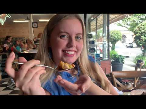 Florida Cracker Lunch On Limoges