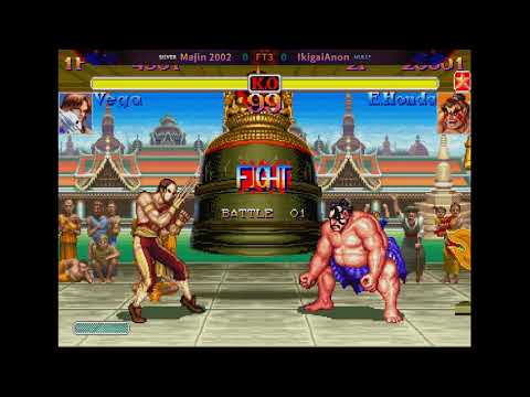 Majin2002 [Claw/Fei] vs. IkigaiAnon [O.Honda/Honda] FT3 - SSF2T: New Legacy v0.5