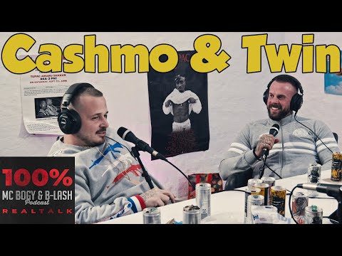 100% REALTALK Podcast #35 | Cashmo & Twin | Oldschool Vs. Newschool | Pandemie-Politik | Pimperland