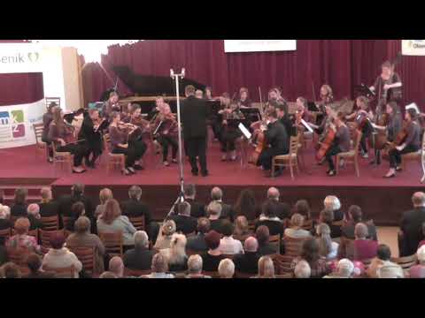 Slavnostní koncert k 70. výročí ZUŠ Jeseník | Smyčcový orchestr Jeseník | 27. 10. 2018