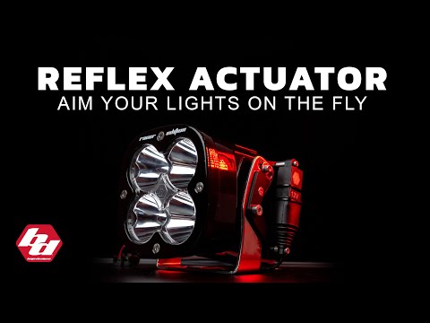 Reflex Light Actuator - Behind the Engineering Aiming Your Lights  | Baja Designs University
