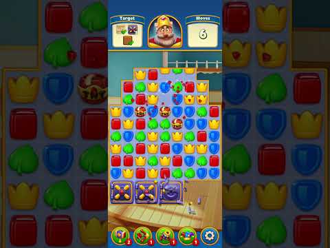 Statisfying Destroy Royal Match Level 2183 #games #royalmatch #music #short #statisfying #destroy