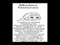 Virgin Modern Historian Vs CHAD Ancient Historian