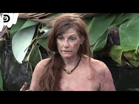 【全裸サバイバル】肌が焼けただれる、ニカラグアの灼熱地獄 [リー＆リアン編] Ep2 / THE NAKED シーズン4 (ディスカバリーチャンネル) ※期間限定