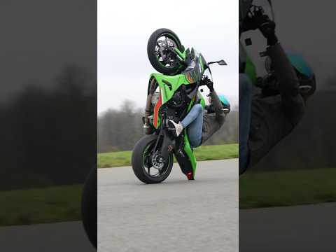 New video on my channel ! New 636 2024 💪🔥 #bike #stunt #moto #motorcycle #drift