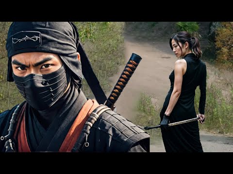 功夫電影！日本頂級忍者挑戰村姑，殊不知村姑劍法高超 🔥 功夫 | Kung Fu