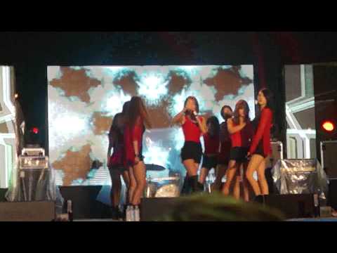 나인뮤지스 - 돌스 (영광가마미해수욕장 해변축제)