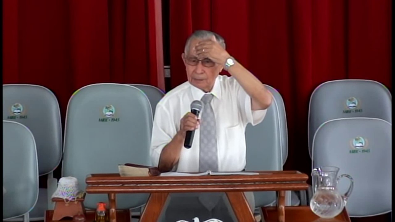 Tipos de Ovelhas no Rebanho do Senhor - Pr. Antonio Gilberto