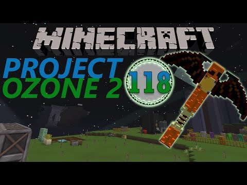 Minecraft: Project Ozone Part 118 - DRACONIC STAFF OF POWER