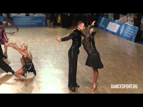 Artem Efanin - Anna Dergunova, 1/8 Rumba