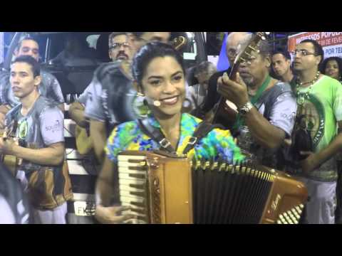 Ensaios técnicos 2016: Marquinho Art Samba & Lucy Alves na Imperatriz Leopoldinense