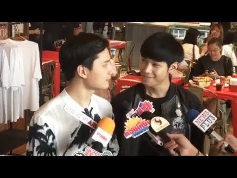 [CHN/ENG Sub] 170814 l คริส - สิงโต l Krist&Singto Newsplus interview @ShowDC
