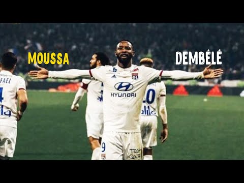 Moussa Dembélé ● Genius Dribbling & Goals ●  Lyon | HD