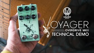 Video thumbnail for Walrus Audio Tech Demo: Voyager V2 by walrusaudioeffects