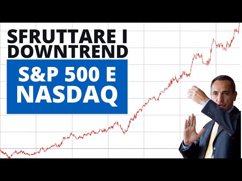 Short sull’azionario: 2 Strategie per sfruttare i Downtrend di Nasdaq e S&P 500