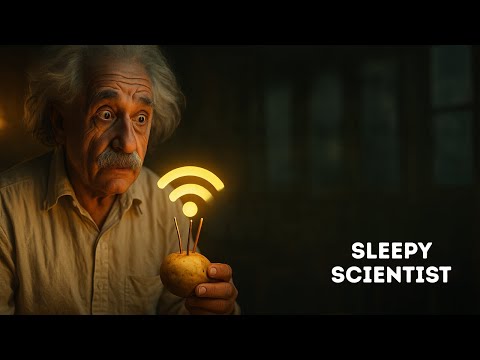 Einstein Accidentally Invents Wi-Fi in 1893 | Then Everything Gets Weird | Sleepy Scientist