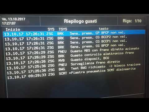 Treno 57002 Dalla stazione di Pomezia allo scalo SGT con abilitazione E 483