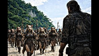 O Helicóptero Caiu Numa Ilha Proibida — O Que Ele Encontrou Lá Não Era Humano...