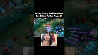 Download lagu Lesley, Zilong And Hayabusa Tried Hard To Run Away 🤣 #mobalegends5v5 #moba5v5english #moba5v5pippin mp3 Download lagu Lesley, Zilong And Hayabusa Tried Hard To Run Away 🤣 #mobalegends5v5 #moba5v5english #moba5v5pippin mp3