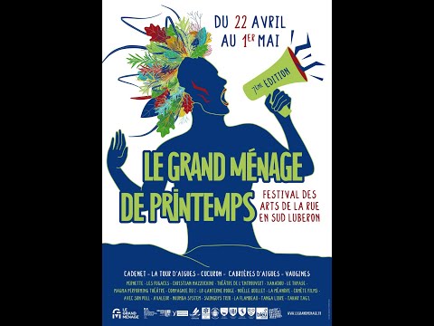 Festival Le Grand Mnage de Printemps 2024