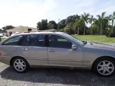 2004 Mercedes Benz C240 Wagon