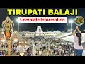 तिरुपति बालाजी Tirupati Balaji Darshan 2025 Complete Information Tirupati 