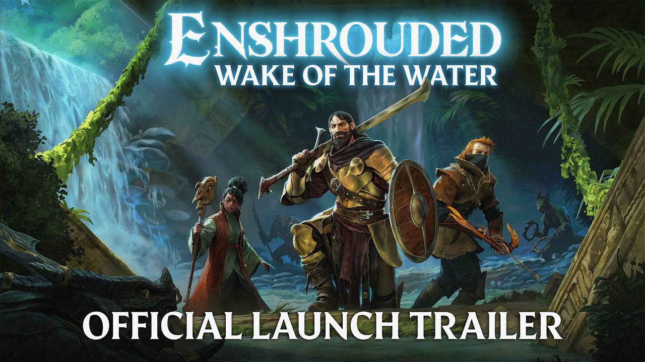 Enshrouded - Wake of the Water | Official Update Trailer - YouTube