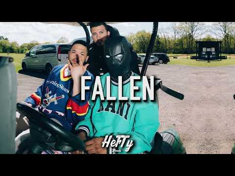 [FREE] V9 x Unknown T x Billy Billions Drill Type Beat 2022 - "FALLEN" | Deep UK Drill Instrumental