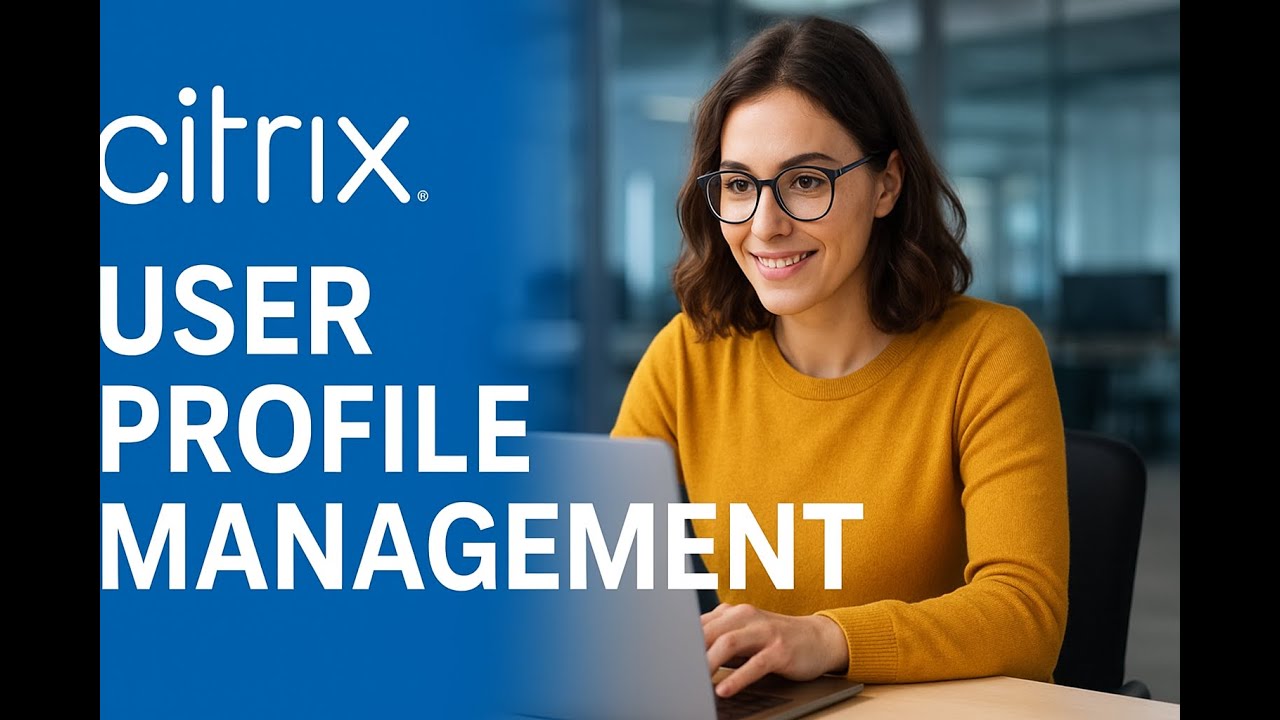 Citrix User profile management for profile mangement #upm #citrix #fslogix