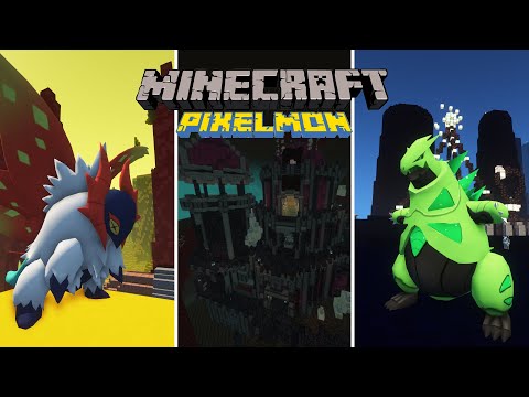 Pixelmon 9.1.4 & 9.1.5! More Gen 9 Pokemon! More Gyms! New Ultra Space Biomes!