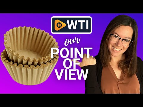 Rupert and Jeoffrey's Coffee Filters - WTI product video review