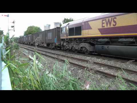 66103 6Z40 Gypsum @ Fiddler's Ferry Power Station 06/09/11
