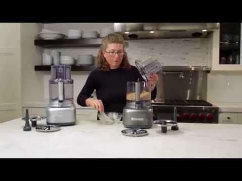 Cuisinart Elemental Gunmetal 11-Cup Food Processor Chopper +
