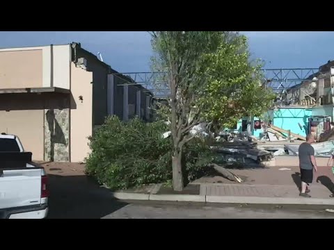 Tornado causes mass destruction in Texas Panhandle town