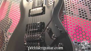 Video thumbnail for NAMM '12 - Schecter Guitars Blackjack SLS Collection & Hellraiser Extreme Collection by Premier Guitar