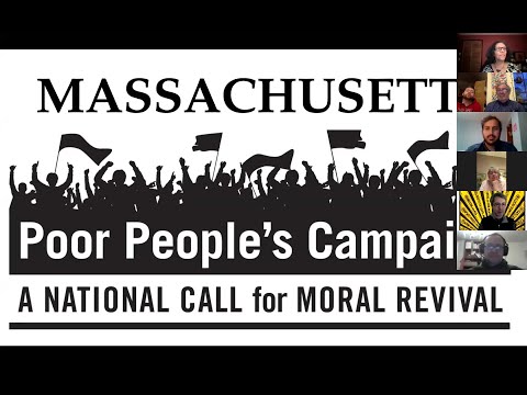 Mass. Poor People's Campaign: Housing Is a Human Right