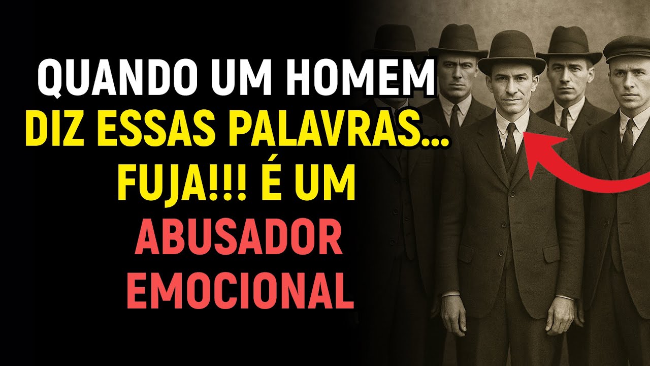 7 frases “inofensivas” que na verdade são armas de um abusador (FUJA!)