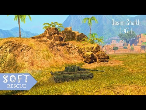 E 50 M: 6000 Damage, 3 Frags - WOT BLITZ - 🇩🇪