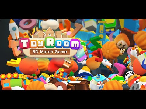 Toy Room - 3D Match Game